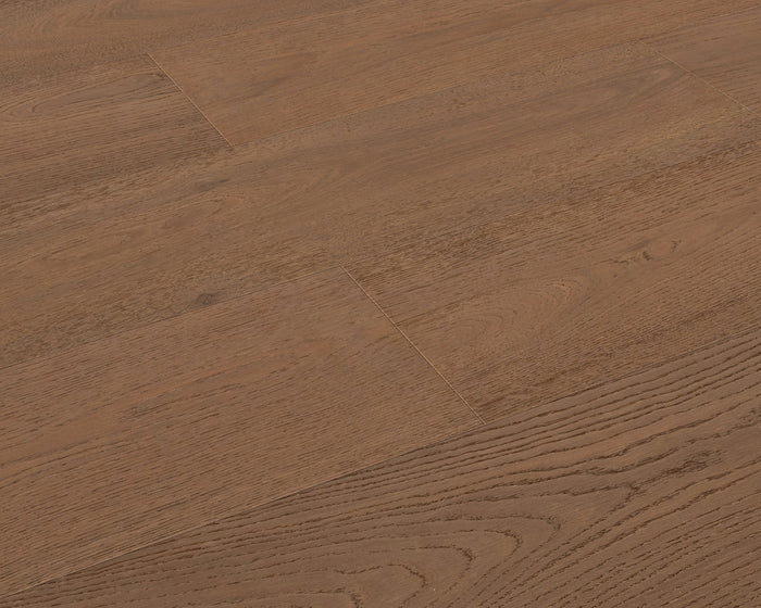 Grand Width 9.5in White Oak Engineered Hardwood Flooring 1