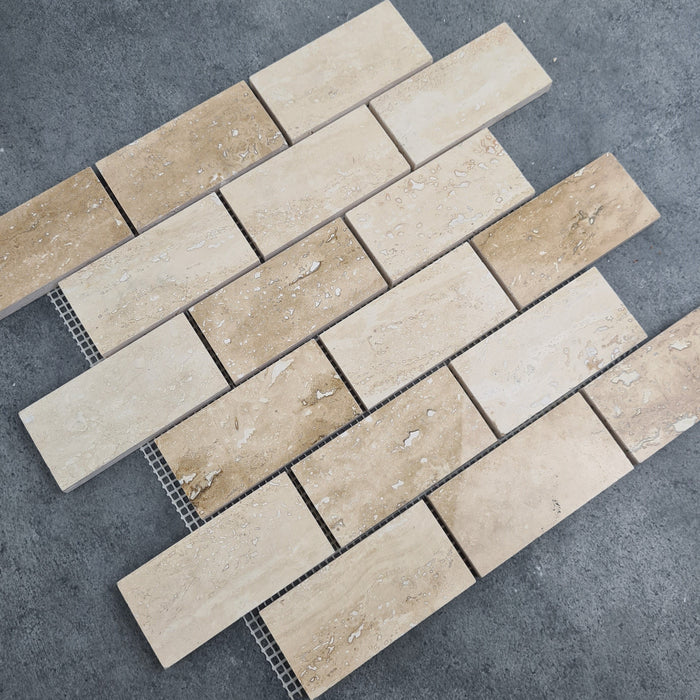 Patara - Mesh Mosaic Tile Collection 3