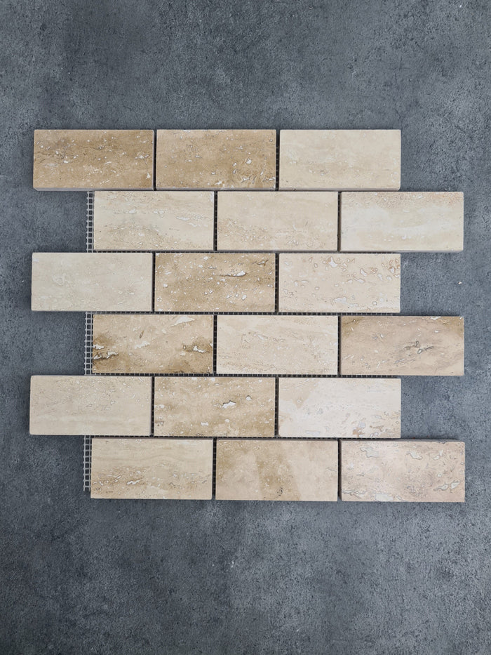 Patara - Mesh Mosaic Tile Collection 4