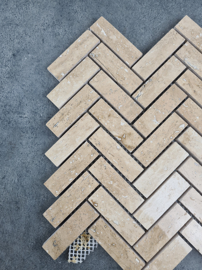 Patara - Mesh Mosaic Tile Collection 4