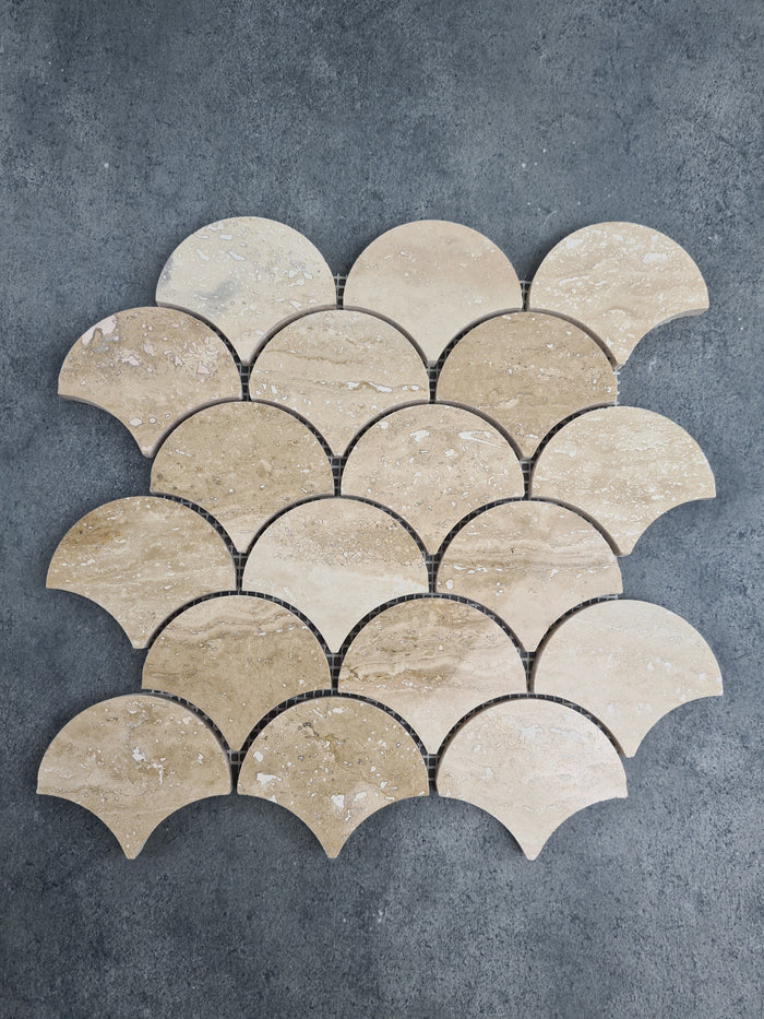 Patara - Mesh Mosaic Tile Collection 3