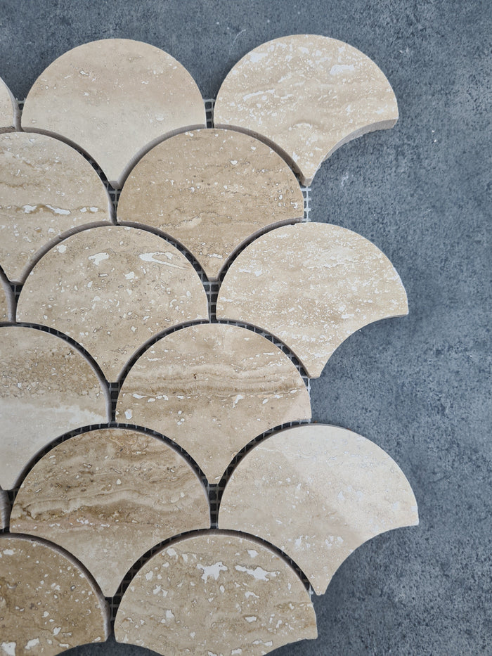 Patara - Mesh Mosaic Tile Collection 4