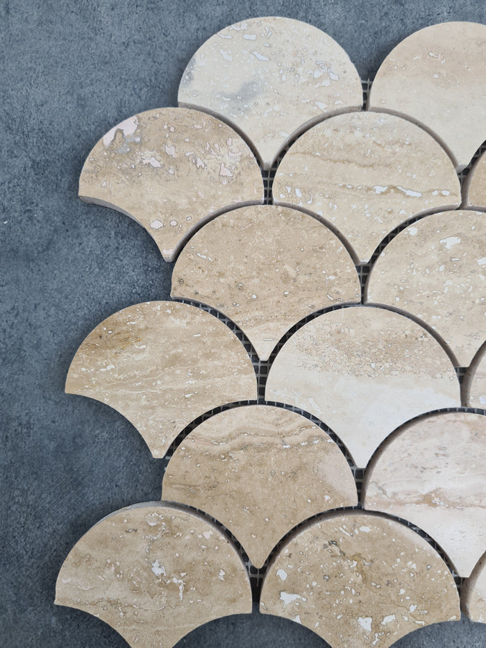 Patara - Mesh Mosaic Tile Collection 5
