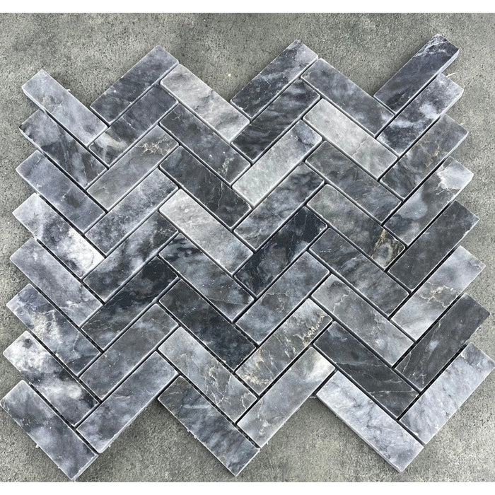 Luna Sky Marble - Mesh Mosaic Tile Collection 2