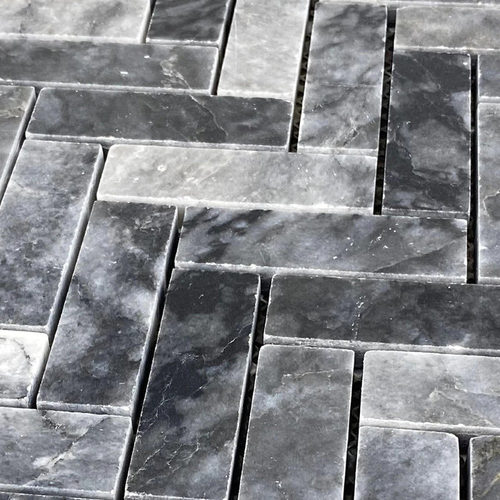 Luna Sky Marble - Mesh Mosaic Tile Collection 5