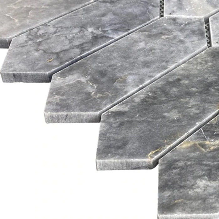 Luna Sky Marble - Mesh Mosaic Tile Collection 3