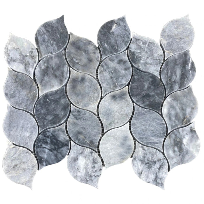 Luna Sky Marble - Mesh Mosaic Tile Collection 1