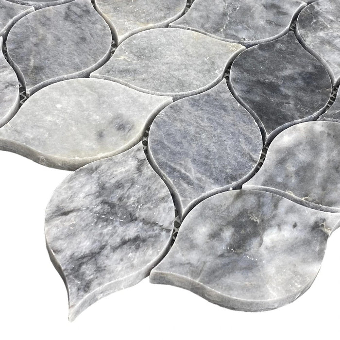 Luna Sky Marble - Mesh Mosaic Tile Collection 3