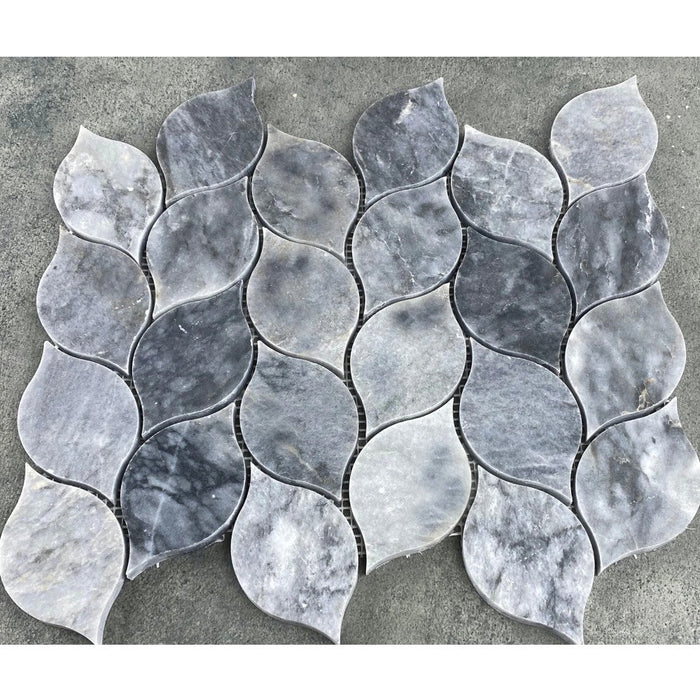 Luna Sky Marble - Mesh Mosaic Tile Collection 5