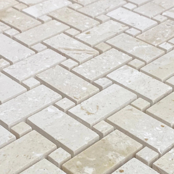 Shellstone - Mesh Mosaic Tile Collection 2
