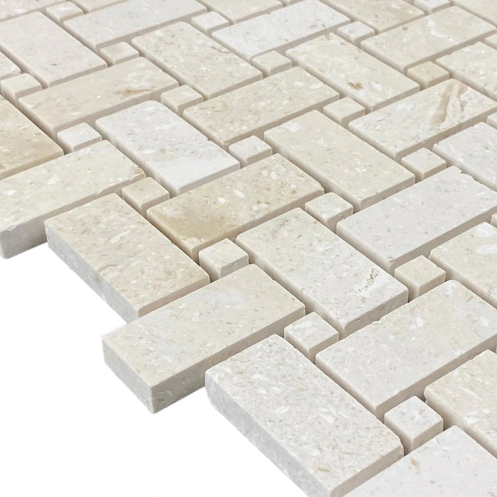 Shellstone - Mesh Mosaic Tile Collection 3