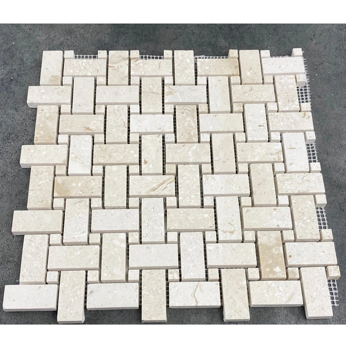 Shellstone - Mesh Mosaic Tile Collection 5