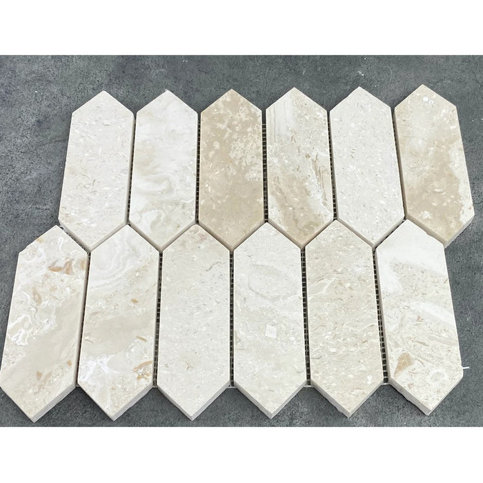 Shellstone - Mesh Mosaic Tile Collection 4