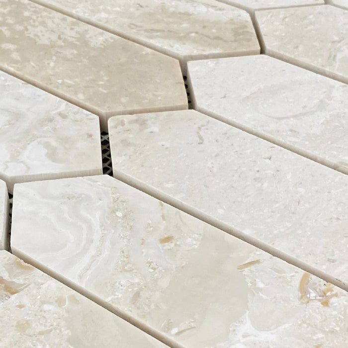 Shellstone - Mesh Mosaic Tile Collection 3