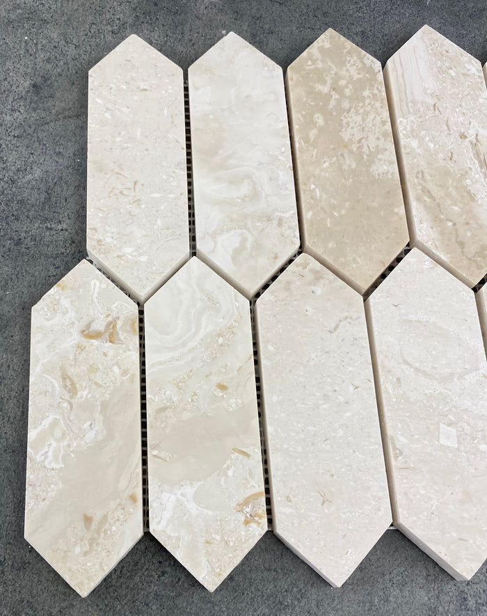 Shellstone - Mesh Mosaic Tile Collection 5