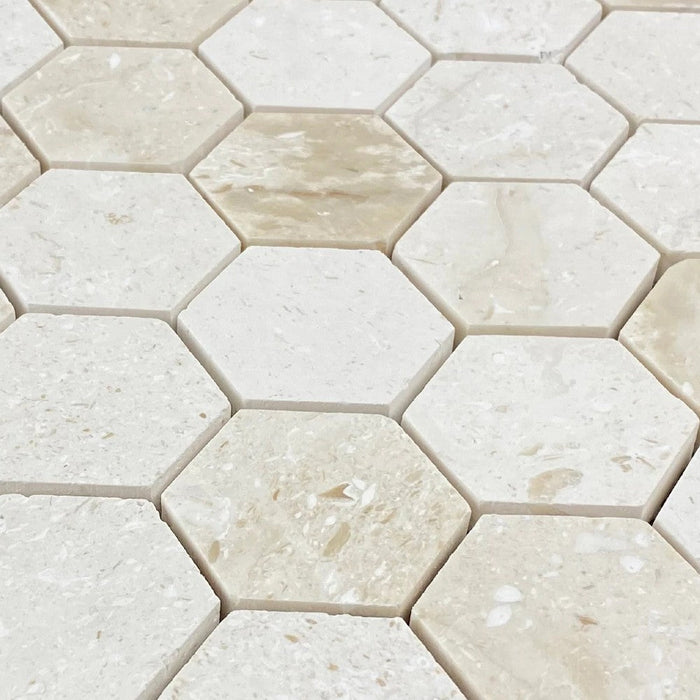 Shellstone - Mesh Mosaic Tile Collection 3