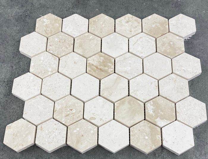 Shellstone - Mesh Mosaic Tile Collection 5
