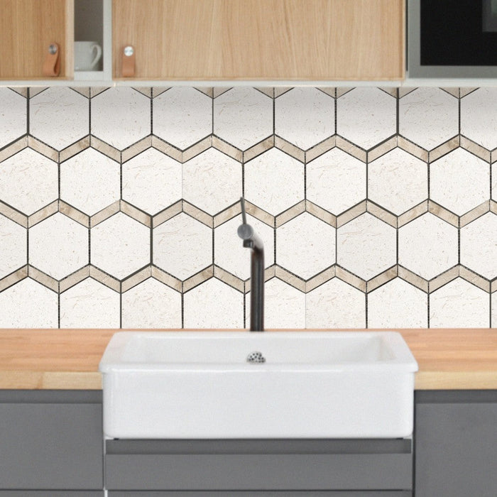 Shellstone - Mesh Mosaic Tile Collection 2