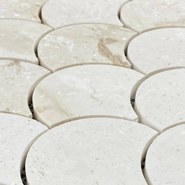 Shellstone - Mesh Mosaic Tile Collection 3