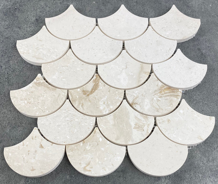 Shellstone - Mesh Mosaic Tile Collection 5