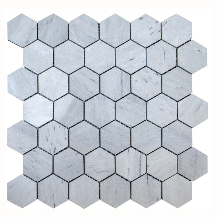 Solto White Marble - Mesh Mosaic Tile Collection 1