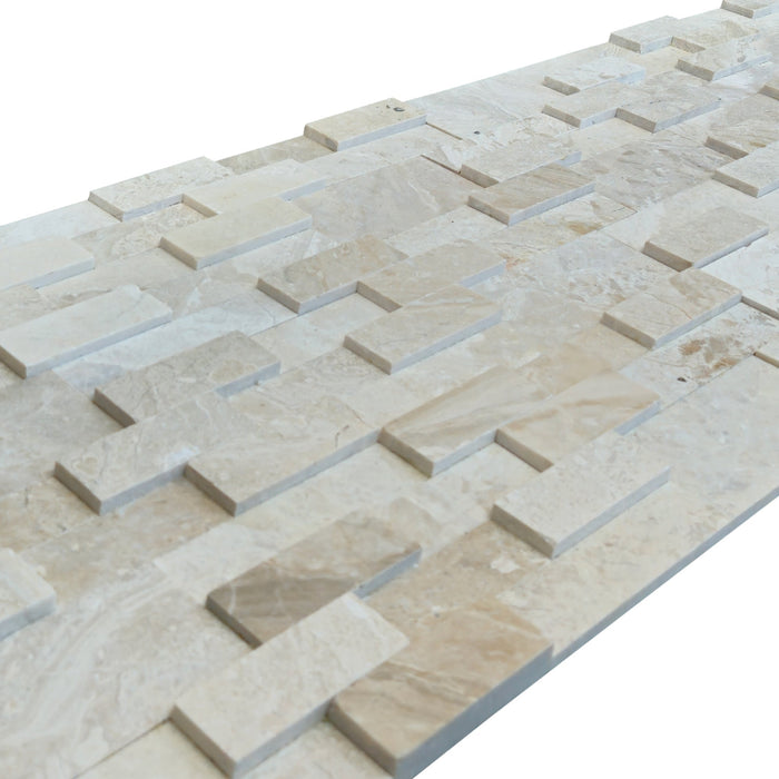 Natural Marble Ledger Panel Collection 2