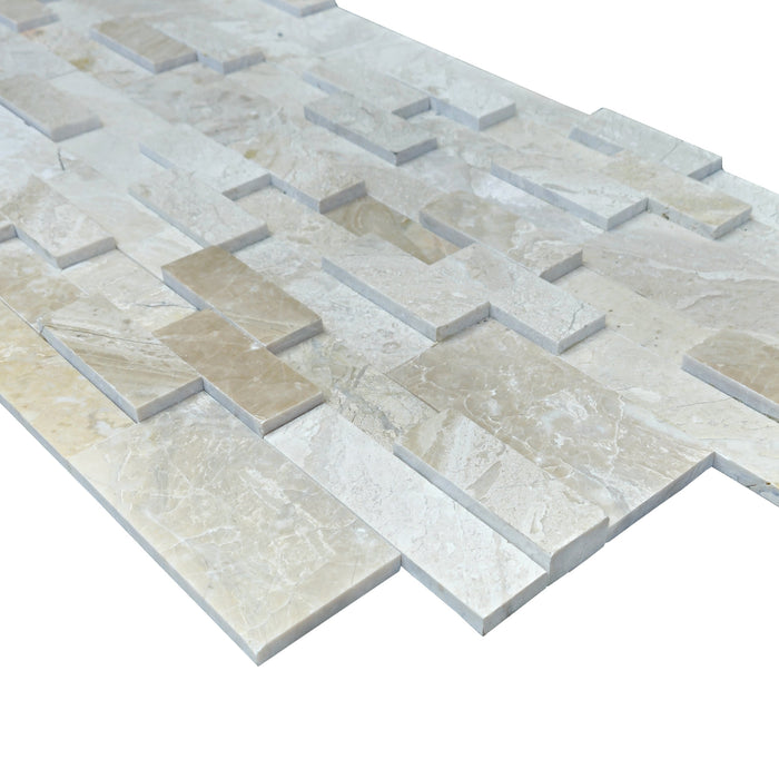 Natural Marble Ledger Panel Collection 4