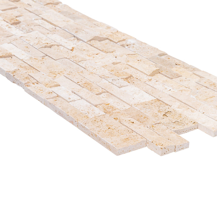 Natural Travertine Ledger Panel Collection 4