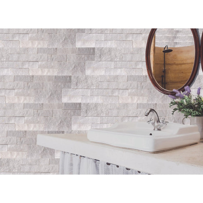 Natural Marble Ledger Panel Collection 4