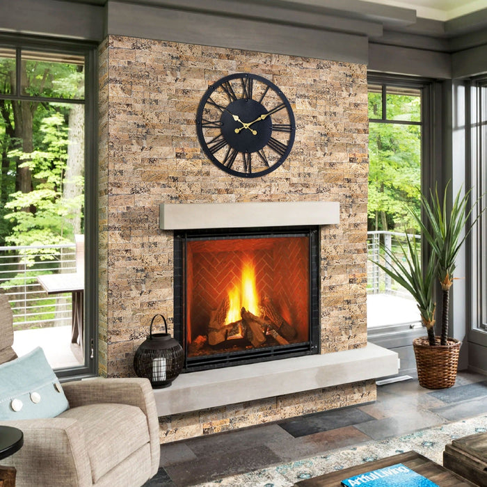 Natural Travertine Ledger Panel Collection 5