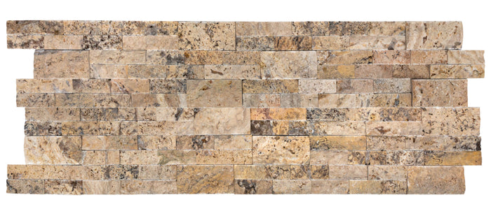 Natural Travertine Ledger Panel Collection 2
