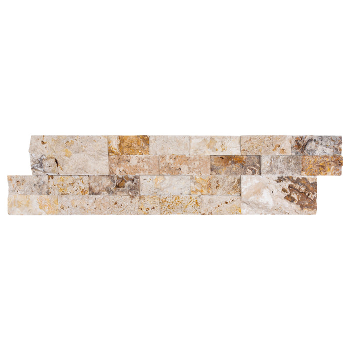 Natural Travertine Ledger Panel Collection 4