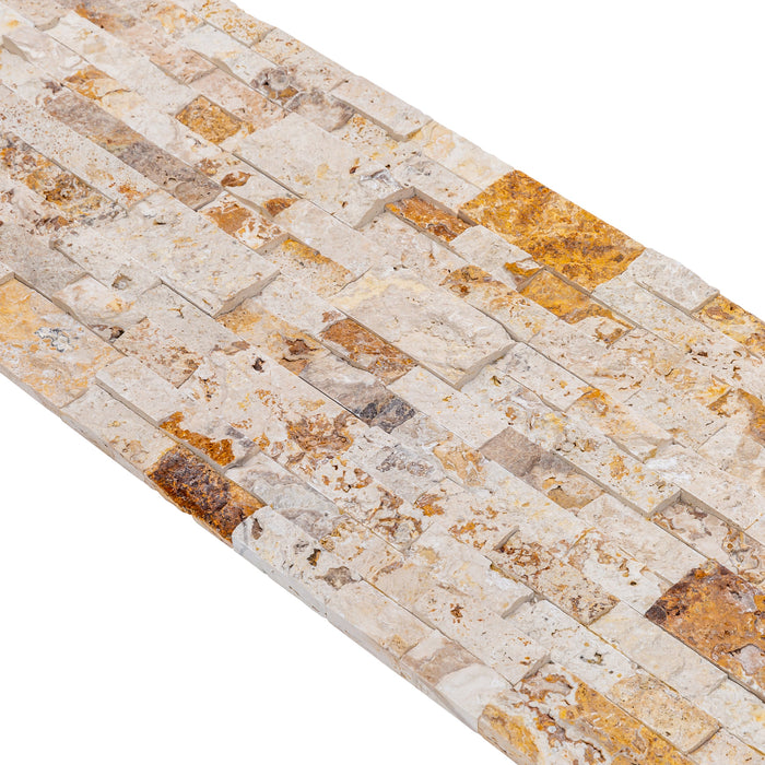 Natural Travertine Ledger Panel Collection 5