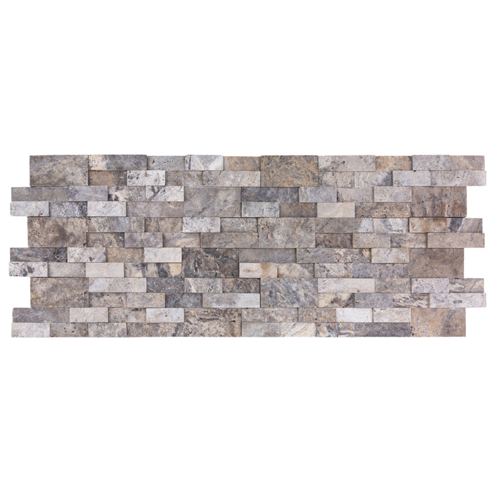 Natural Travertine Ledger Panel Collection 2