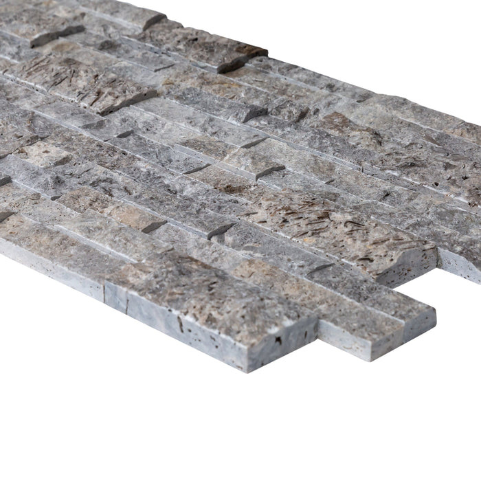Natural Travertine Ledger Panel Collection 4