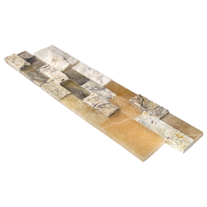 Natural Travertine Ledger Panel Collection 3