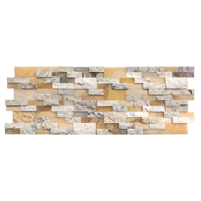 Natural Travertine Ledger Panel Collection 2