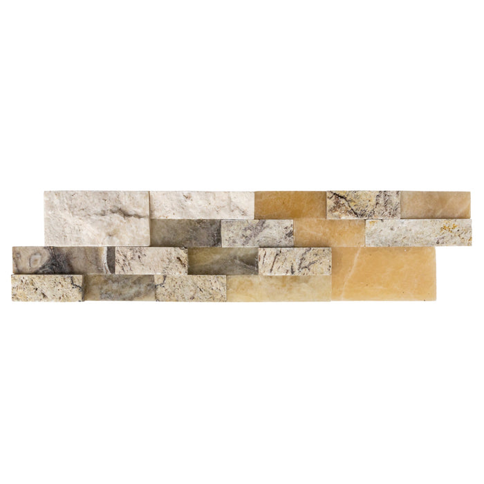 Natural Travertine Ledger Panel Collection 4