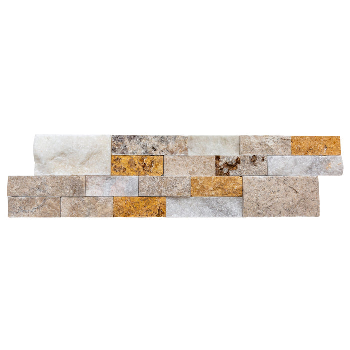 Natural Travertine Ledger Panel Collection 2