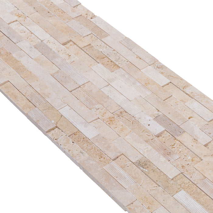 Natural Travertine Ledger Panel Collection 5