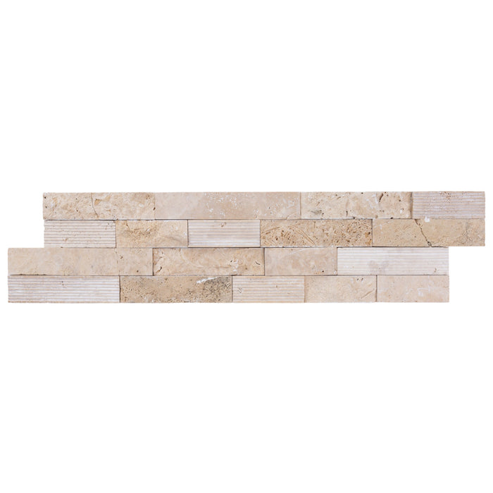 Natural Travertine Ledger Panel Collection 4