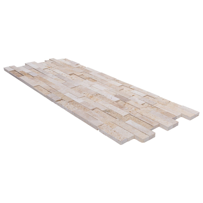 Natural Travertine Ledger Panel Collection 1