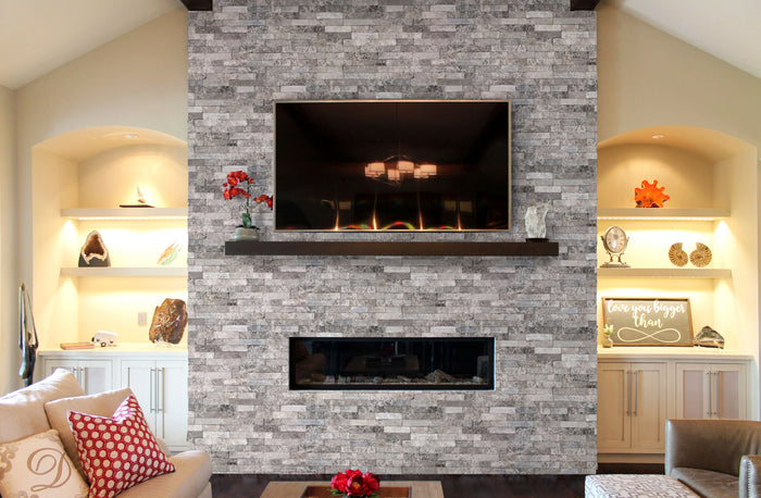 Natural Marble Ledger Panel Collection 5
