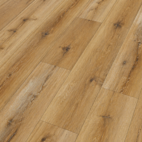 Natural Grain Collection - 5.6mm Rigid Core Waterproof Vinyl Planks in Natural Woodgrain Oak