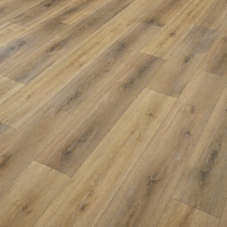Natural Grain Collection - 5.6mm Rigid Core Waterproof Vinyl Planks in Warm Honey Oak