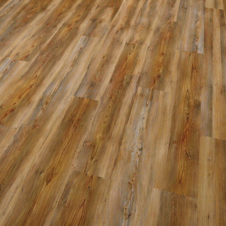 Natural Grain Collection - 5.6mm Rigid Core Waterproof Vinyl Planks in Warm Rustic Pine