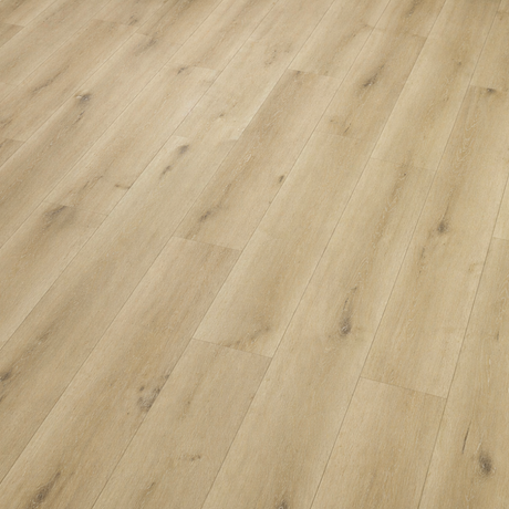 Natural Grain Collection - 5.6mm Rigid Core Waterproof Vinyl Planks in Warm Beige Oak