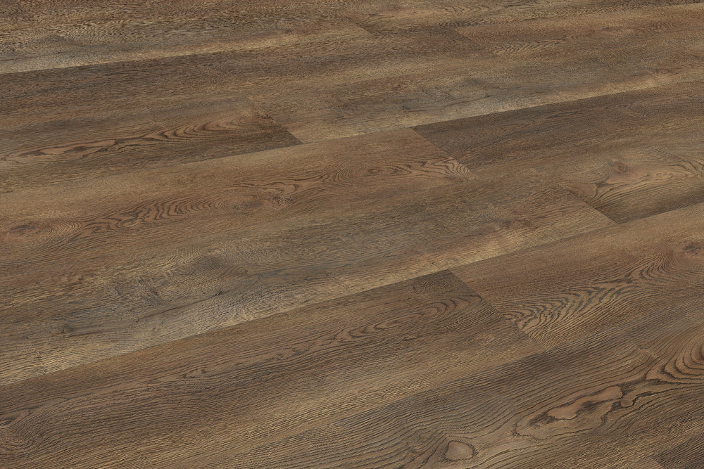 XL Peak Waterproof 5.5mm Rigid Core Luxury Vinyl Plank Flooring in Talus