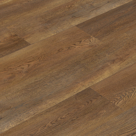 XL Peak Waterproof 5.5mm Rigid Core Luxury Vinyl Plank Flooring in Bluff