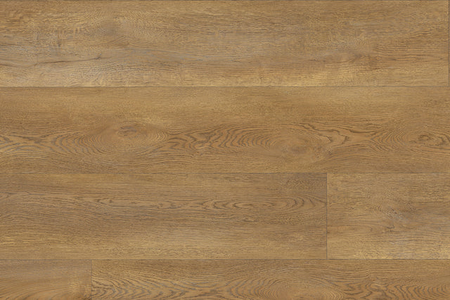 XL Peak Waterproof 5.5mm Rigid Core Luxury Vinyl Plank Flooring in Quill — installed